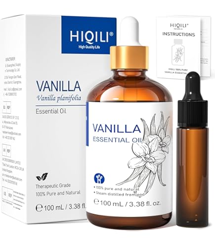 doTERRA Madagascar Vanilla Oil - Vanilla planifolia - 5mL : Amazon